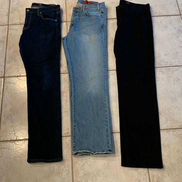 2 pairs AG denim jeans - Picture 2 of 16